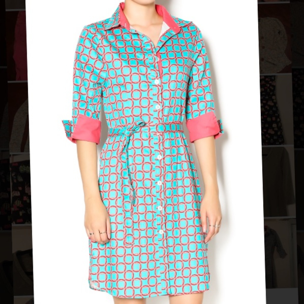 Haley and the Hound Madeline Dress